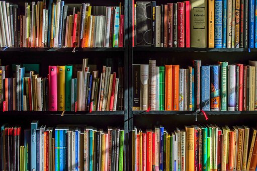 書籍, 書店, 本, 読書, ライター, 読み取り, リーダー, 色, シェルフ