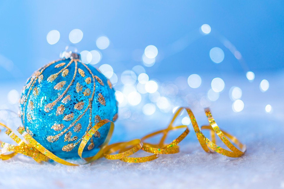 クリスマス, クリスマスの飾り, クリスマスの装飾, 冬, ボケ