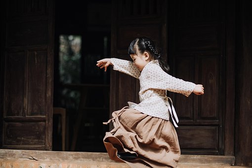 子ども, 女の子, 遊ぶ, 子供, 赤ちゃん, 子供時代