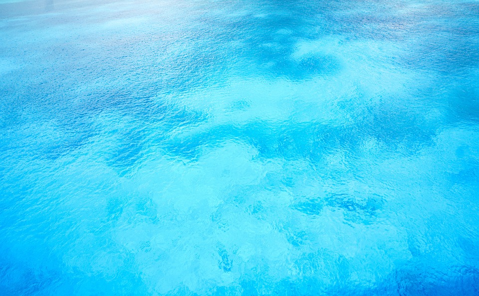 水, 海, カリブ海, バックグラウンド, 青, オープンウォーター, 公海, 海の水, ターコイズ, 波紋